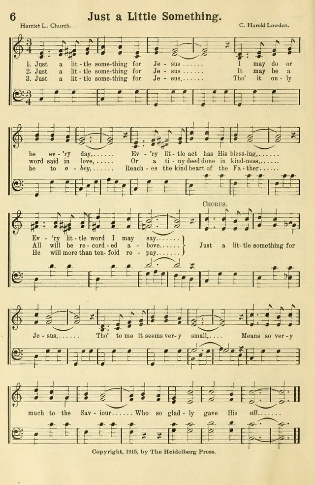 Beginner and Primary Songs: for use in Sunday School and the Home page 13