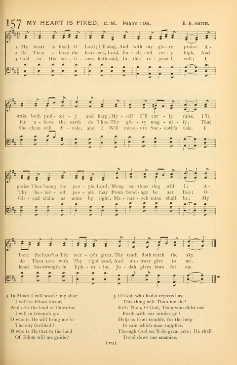 Bible Songs: consisting of selections from the Psalms set to music suitable for Sabbath Schools, prayer meetings, etc. page 103