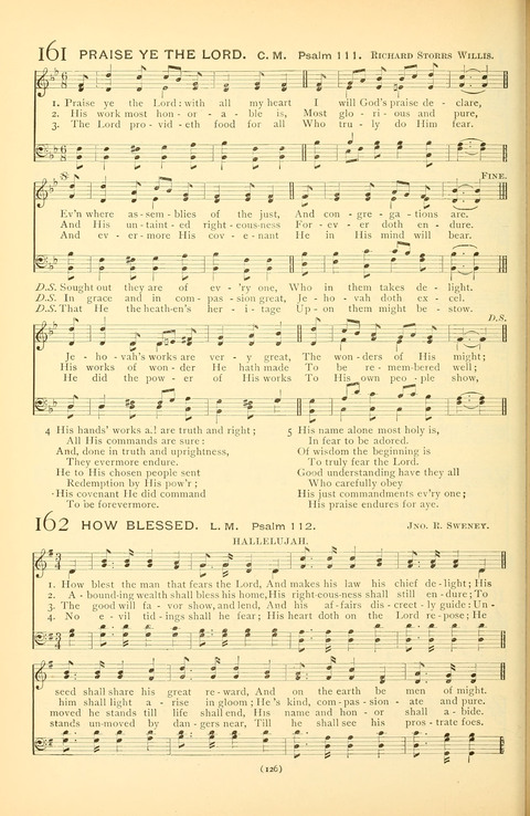 Bible Songs: consisting of selections from the Psalms set to music suitable for Sabbath Schools, prayer meetings, etc. page 106