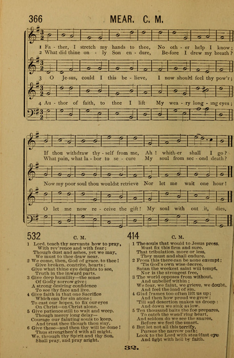 Bible School Echoes, and Sacred Hymns page 32