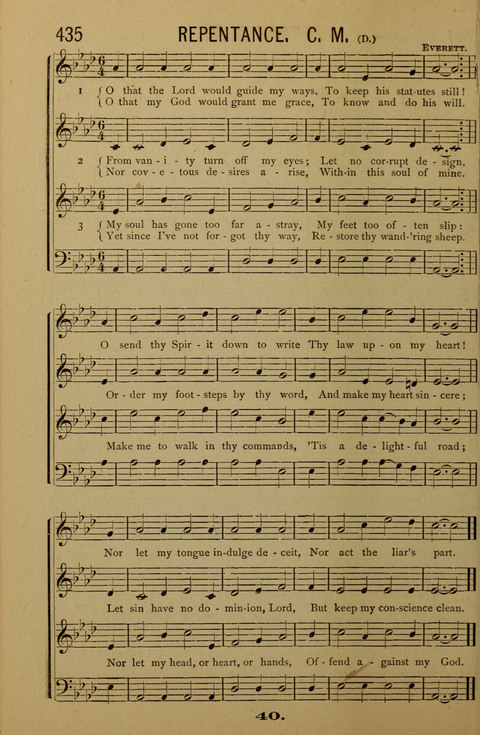 Bible School Echoes, and Sacred Hymns page 40