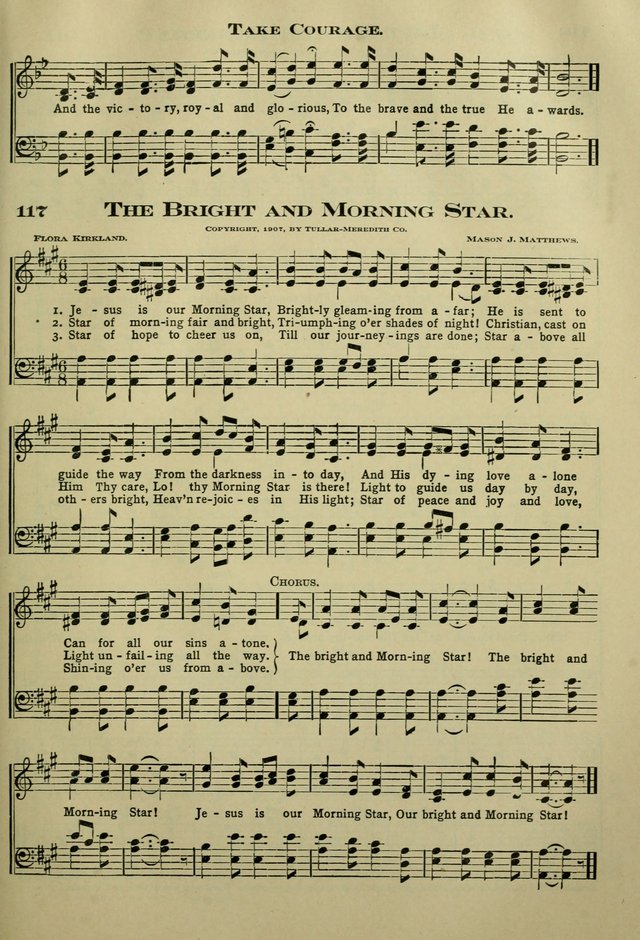 The Bible School Hymnal page 126
