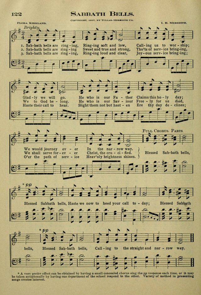 The Bible School Hymnal page 131
