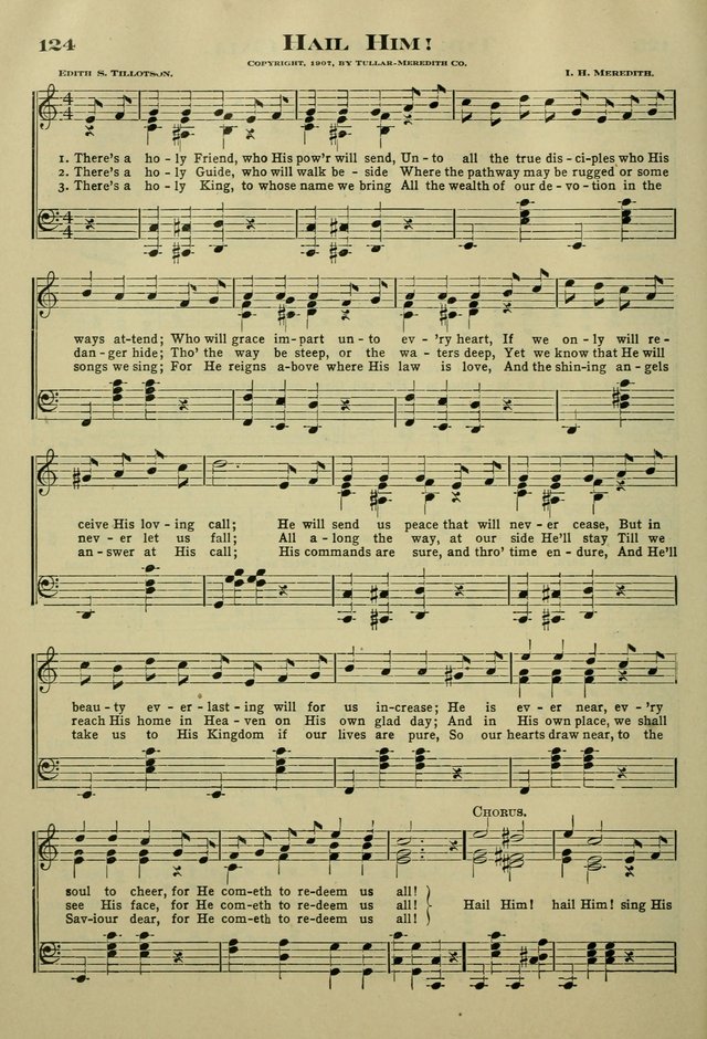 The Bible School Hymnal page 133