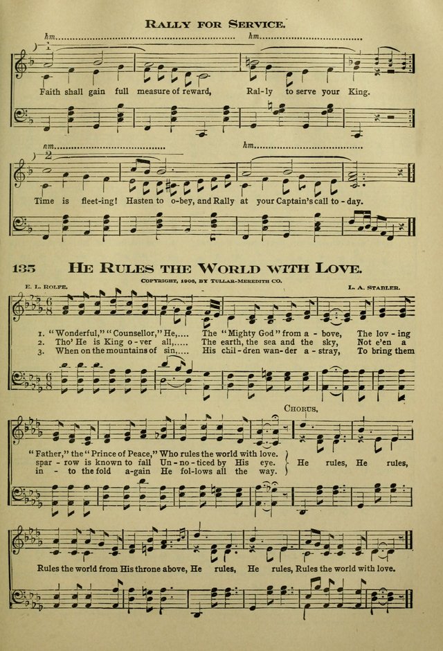 The Bible School Hymnal page 144