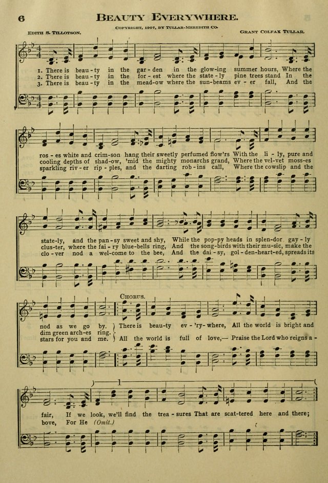 The Bible School Hymnal page 15