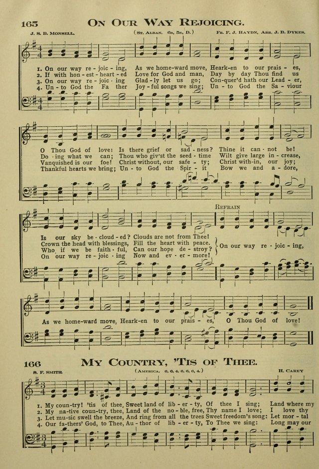 The Bible School Hymnal page 173