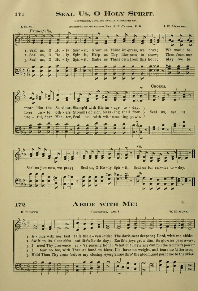 The Bible School Hymnal page 177