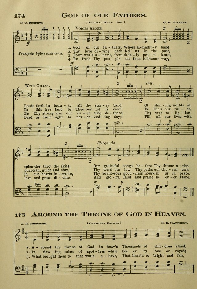 The Bible School Hymnal page 179