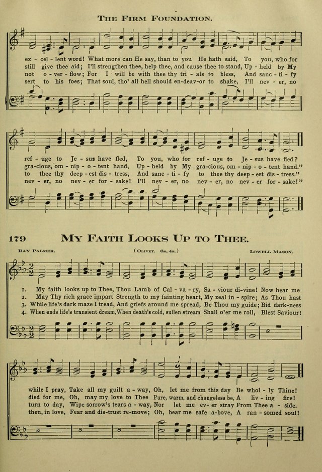 The Bible School Hymnal page 182