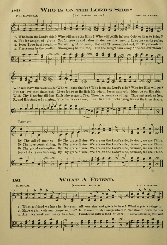 The Bible School Hymnal page 183
