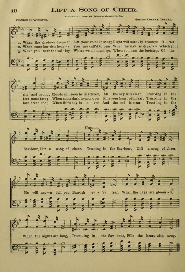 The Bible School Hymnal page 19