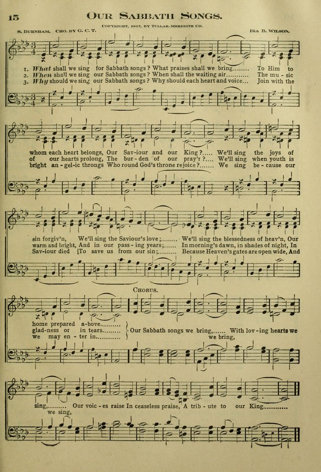 The Bible School Hymnal page 24