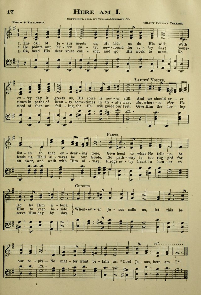 The Bible School Hymnal page 26