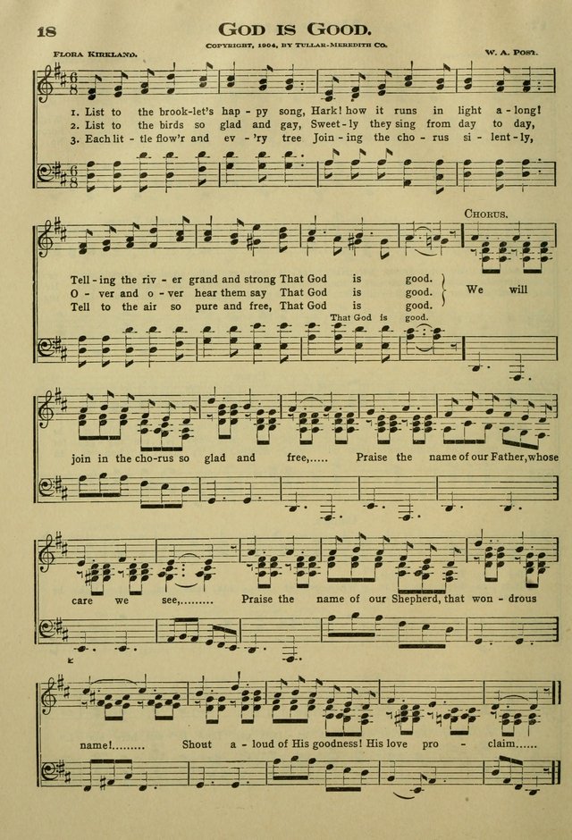 The Bible School Hymnal page 27