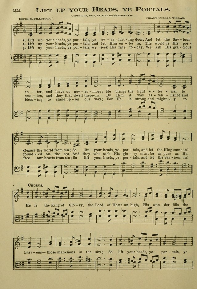 The Bible School Hymnal page 31