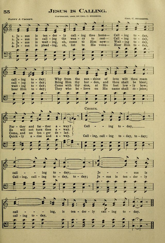 The Bible School Hymnal page 64