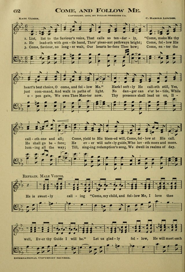 The Bible School Hymnal page 71