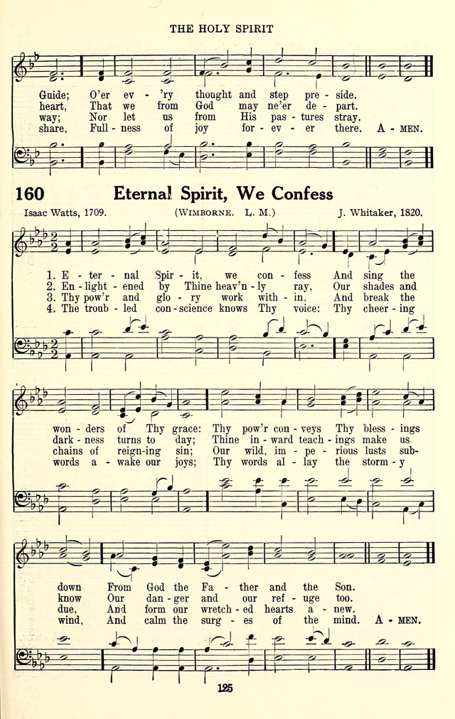 The Baptist Standard Hymnal: with responsive readings: a new book for all services page 117
