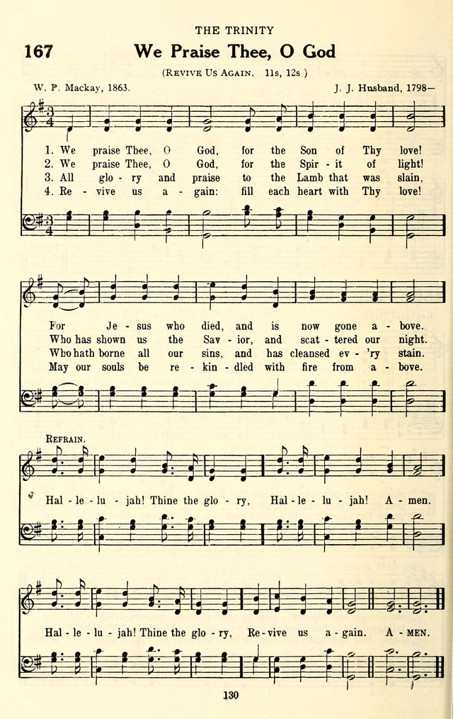 The Baptist Standard Hymnal: with responsive readings: a new book for all services page 122