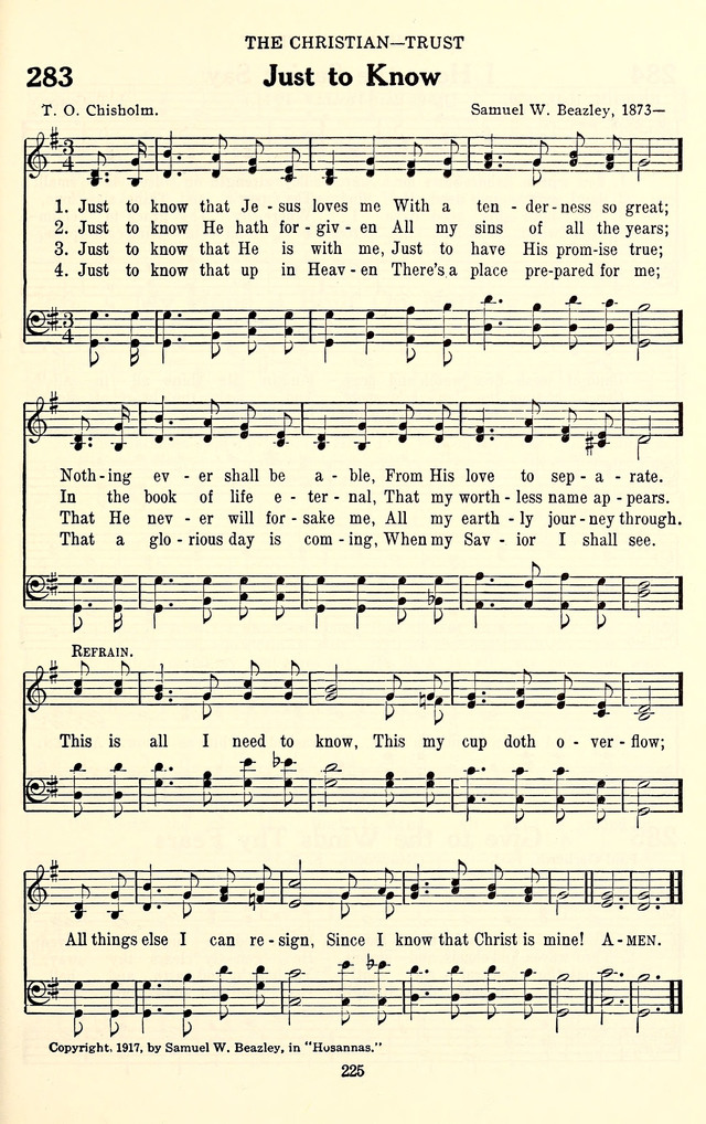 The Baptist Standard Hymnal: with responsive readings: a new book for all services page 217