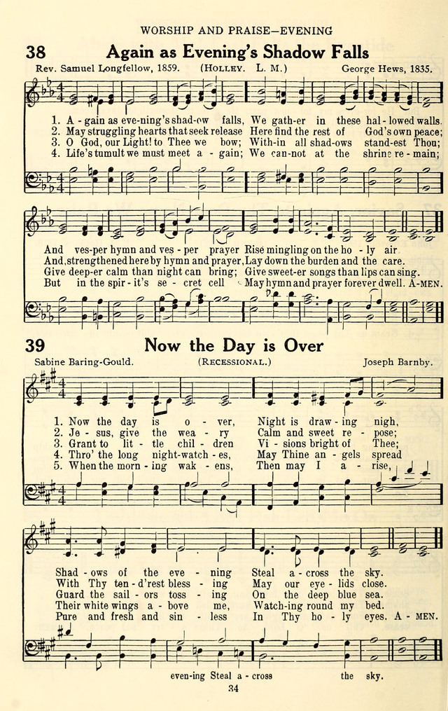 The Baptist Standard Hymnal: with responsive readings: a new book for all services page 26