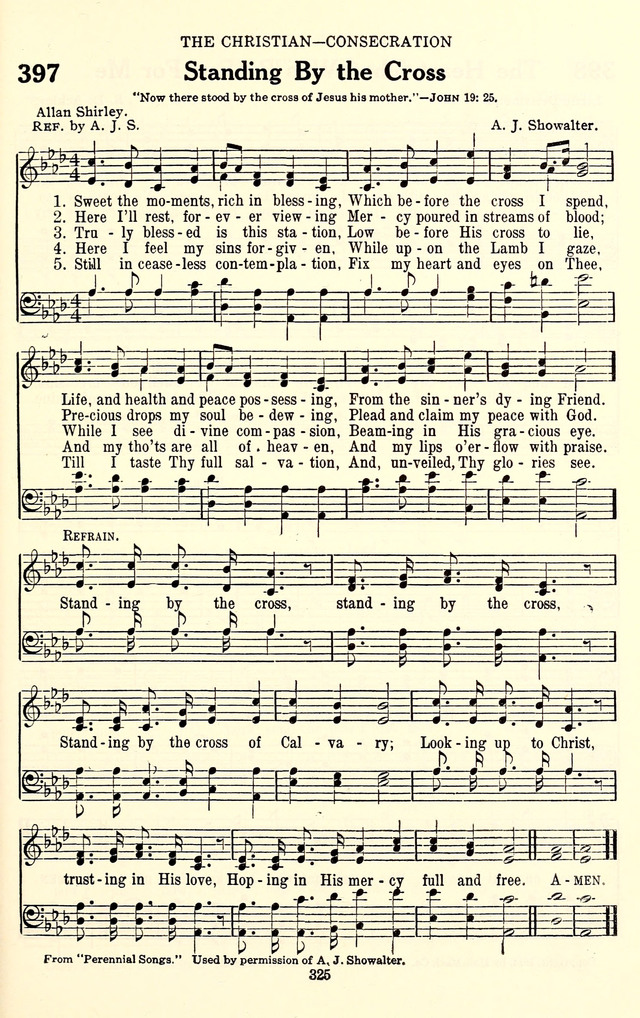 The Baptist Standard Hymnal: with responsive readings: a new book for all services page 317