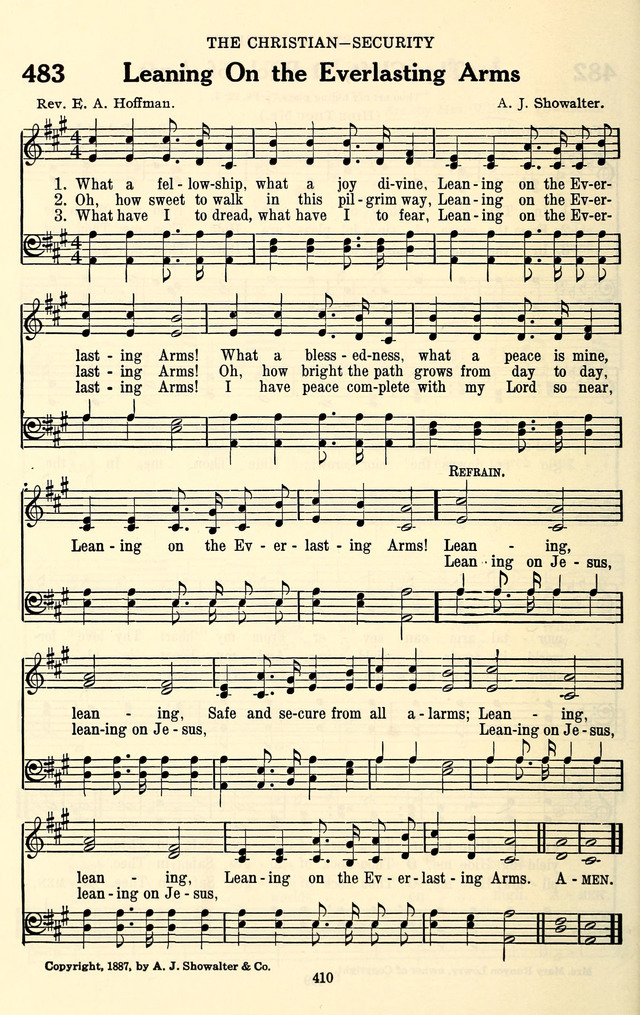 The Baptist Standard Hymnal: with responsive readings: a new book for all services page 402