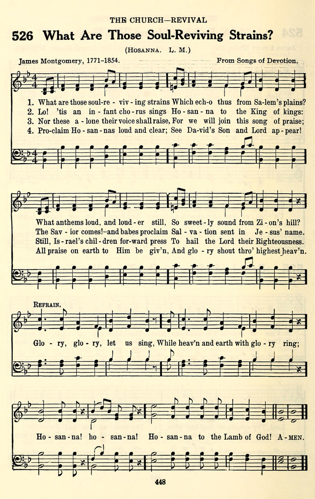 The Baptist Standard Hymnal: with responsive readings: a new book for all services page 440