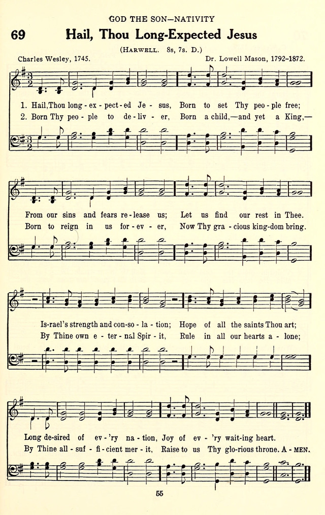 The Baptist Standard Hymnal: with responsive readings: a new book for all services page 47