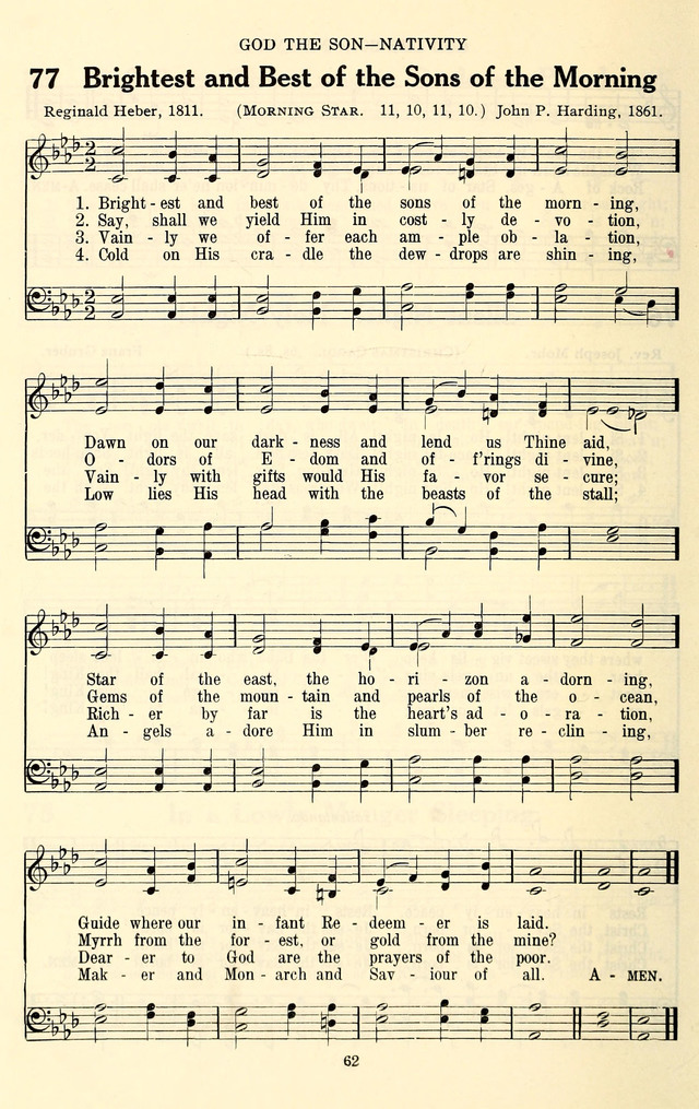 The Baptist Standard Hymnal: with responsive readings: a new book for all services page 54