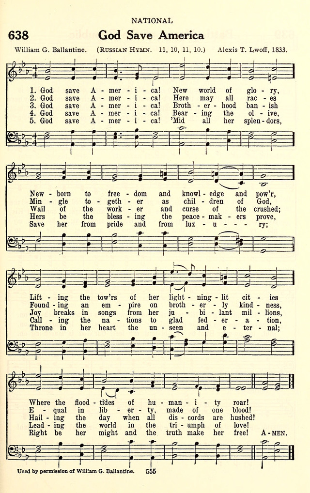 The Baptist Standard Hymnal: with responsive readings: a new book for all services page 547