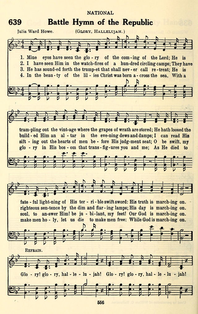 The Baptist Standard Hymnal: with responsive readings: a new book for all services page 548