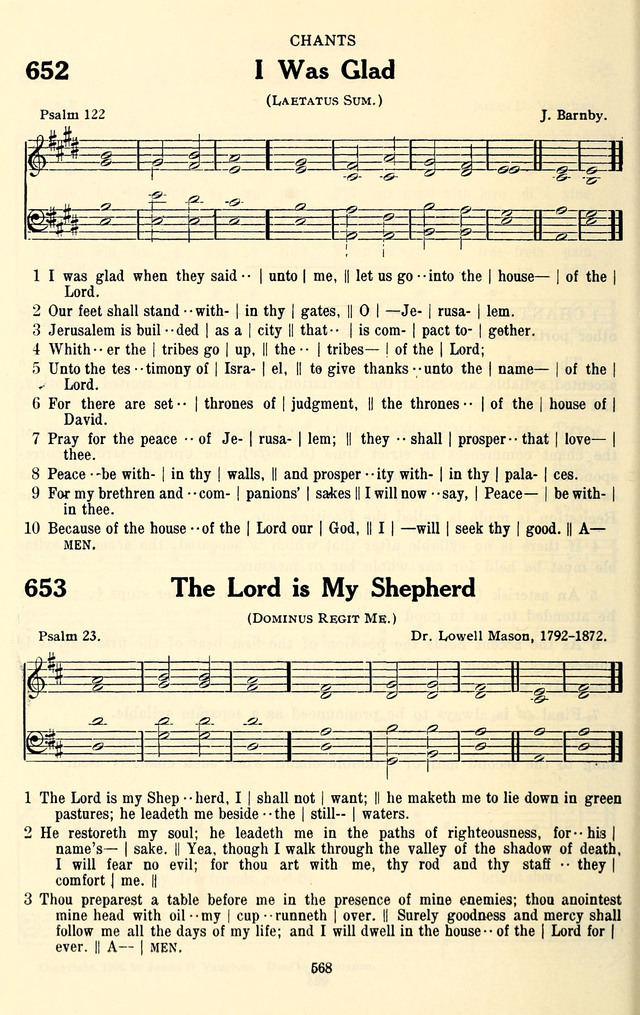 The Baptist Standard Hymnal: with responsive readings: a new book for all services page 560