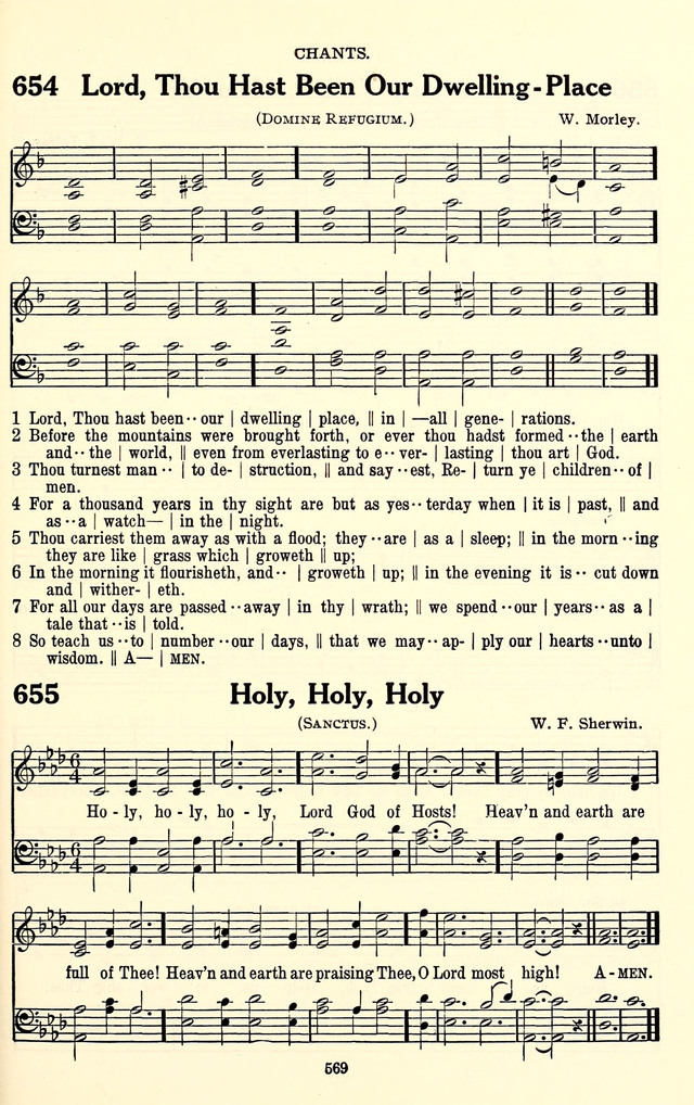The Baptist Standard Hymnal: with responsive readings: a new book for all services page 561