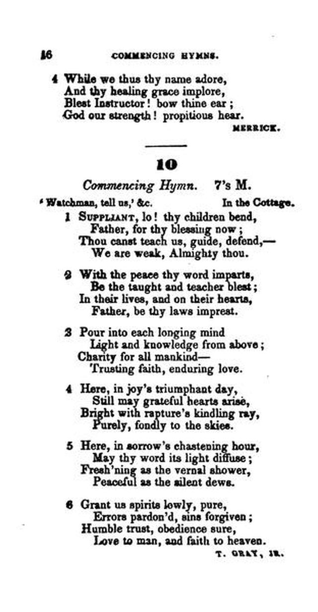 The Boston Sunday School Hymn Book: with devotional exercises. (Rev. ed.) page 15