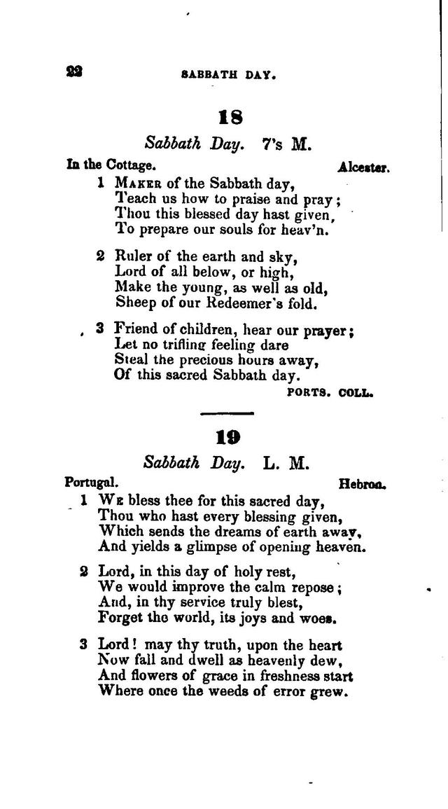 The Boston Sunday School Hymn Book: with devotional exercises. (Rev. ed.) page 21