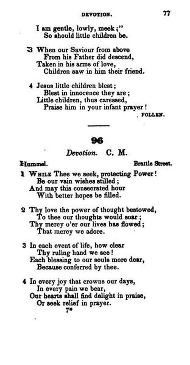 The Boston Sunday School Hymn Book: with devotional exercises. (Rev. ed.) page 76