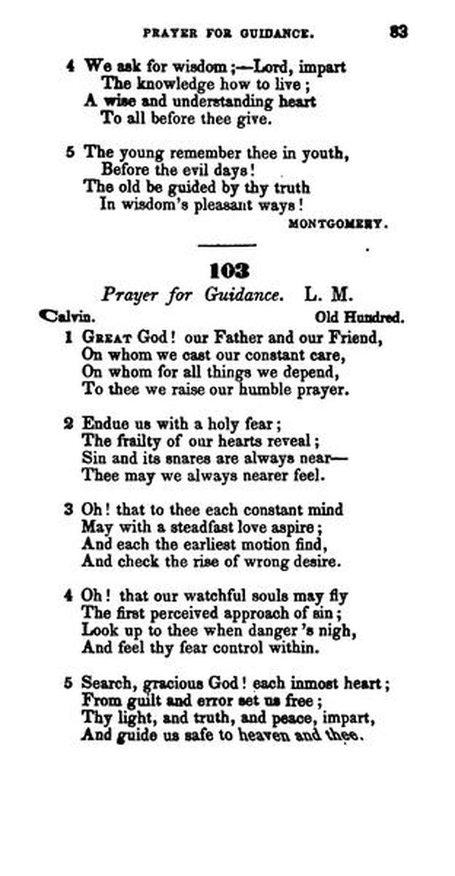 The Boston Sunday School Hymn Book: with devotional exercises. (Rev. ed.) page 82
