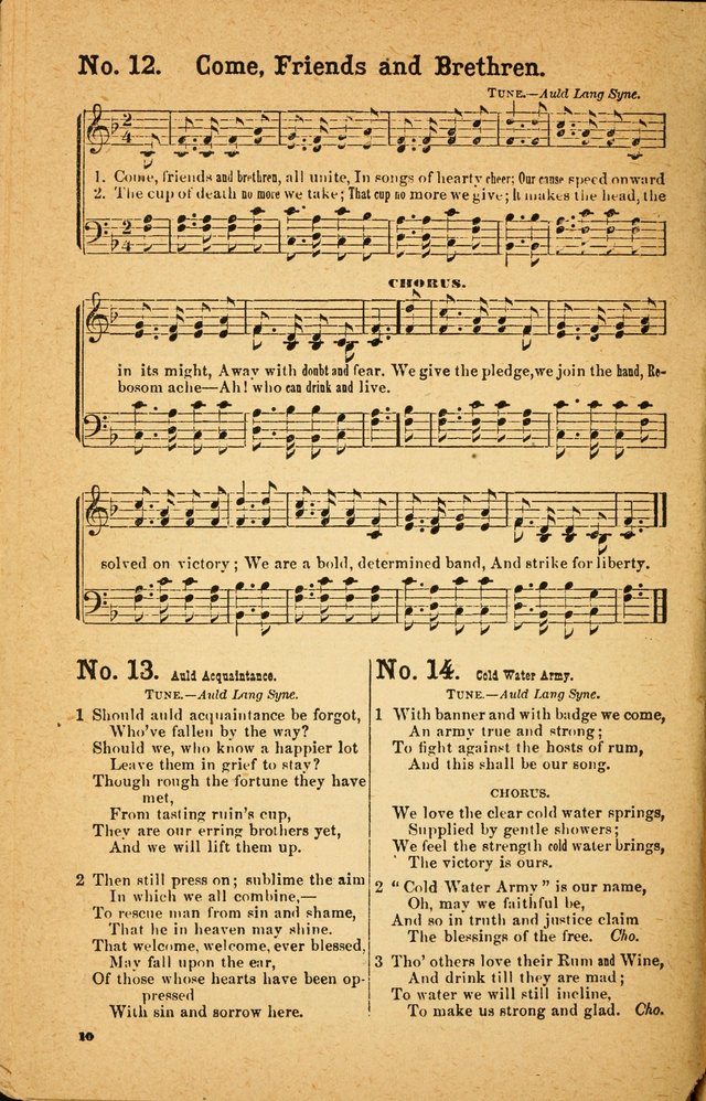 Bible Temperance Hymns page 11