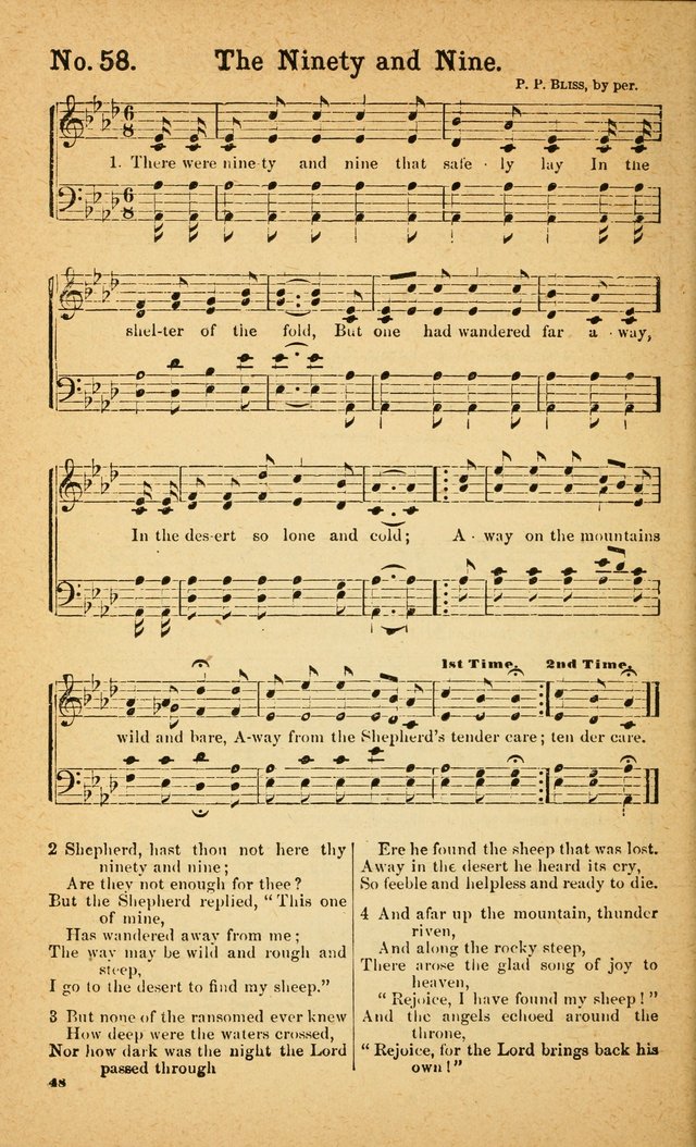 Bible Temperance Hymns page 47