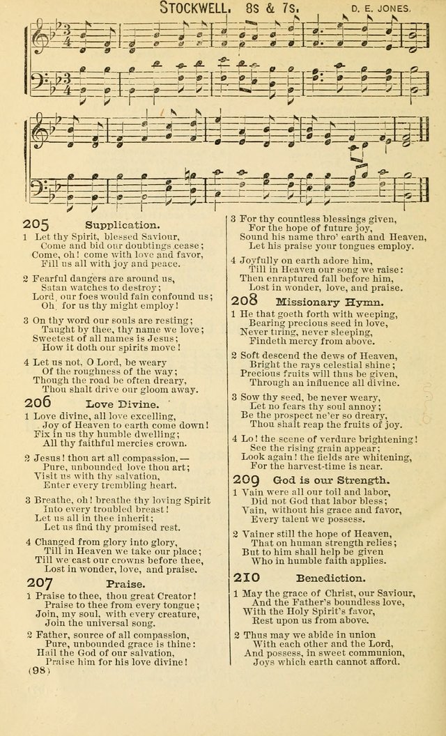 Better Than Pearls: sacred songs expressly adapted for gospel meetings page 101