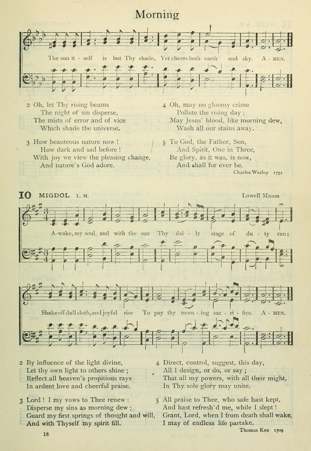 Book of Worship with Hymns and Tunes  page 277