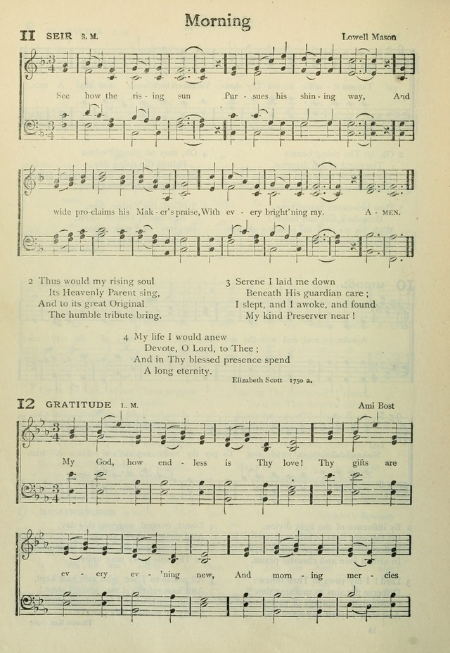 Book of Worship with Hymns and Tunes  page 278