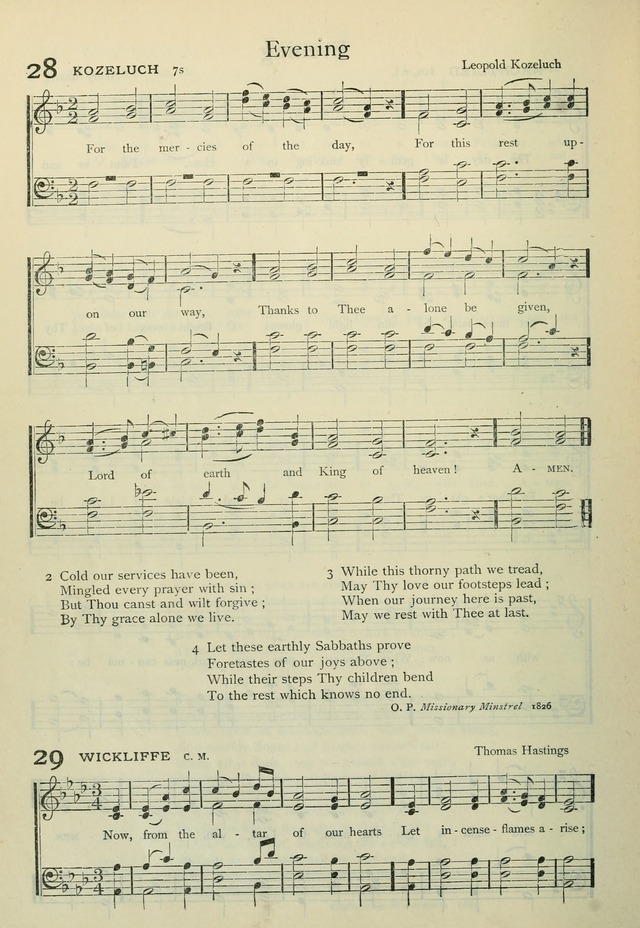 Book of Worship with Hymns and Tunes  page 292