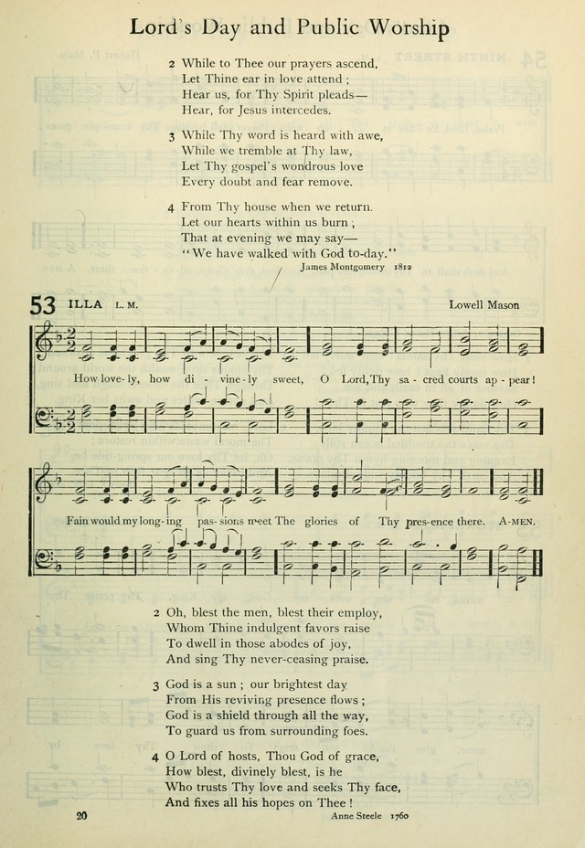 Book of Worship with Hymns and Tunes  page 309