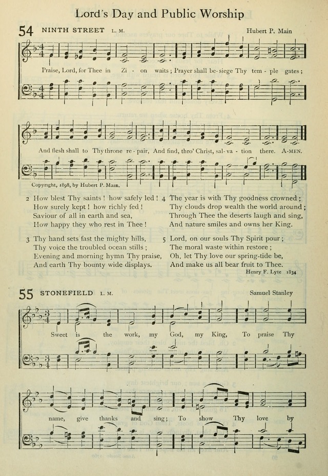 Book of Worship with Hymns and Tunes  page 310