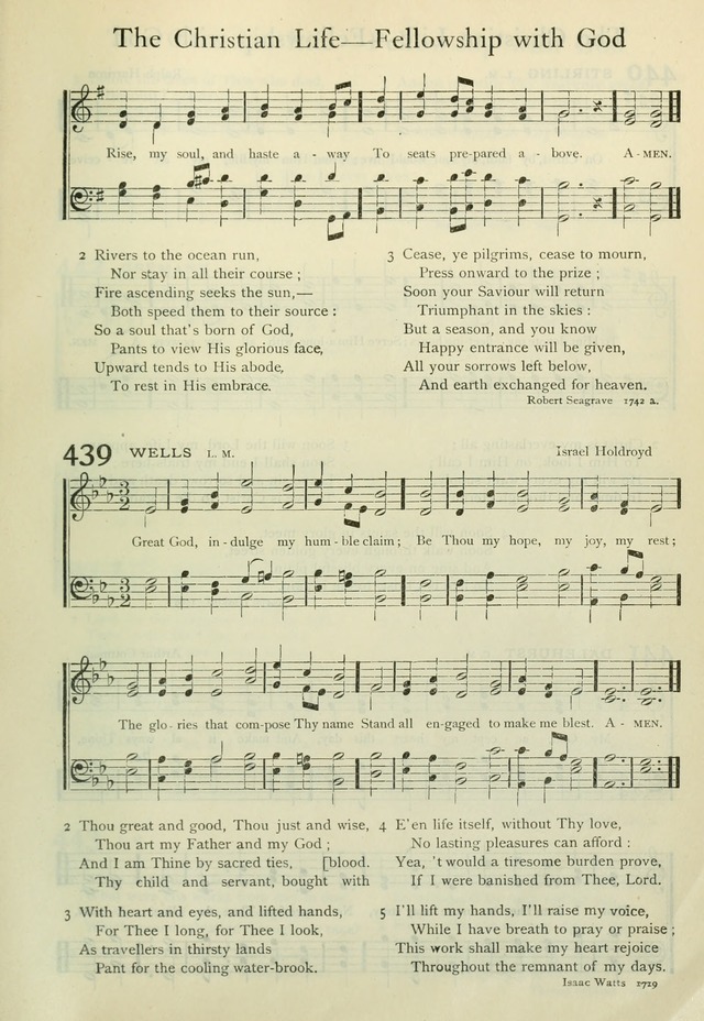 Book of Worship with Hymns and Tunes  page 609