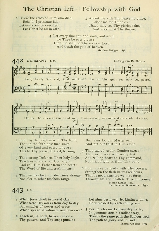 Book of Worship with Hymns and Tunes  page 611