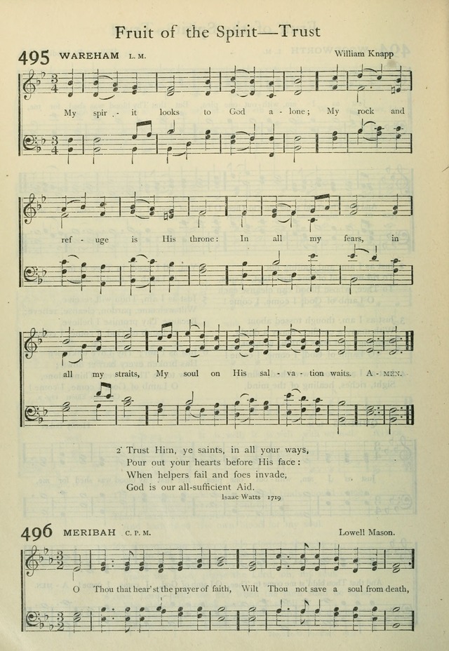 Book of Worship with Hymns and Tunes  page 650
